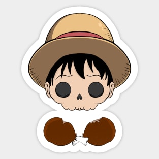 Luffy Sticker